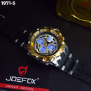 RELOJ JOEFOX TIPO INVICTA ANA-DIG DEPORTIVO NEGRO-DORADO HOMBRE 1971-5 My Store - reloj mayorista Medellín