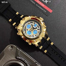 RELOJ JOEFOX TIPO INVICTA ANA-DIG DEPORTIVO NEGRO-DOR-NEGRO HOMBRE 1971-8 My Store - reloj mayorista Medellín
