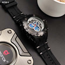 RELOJ JOEFOX TIPO INVICTA ANA-DIG DEPORTIVO NEGRO HOMBRE 1971B-5 My Store - reloj mayorista Medellín