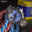 RELOJ JOEFOX ANA-DIG METALICO HOMBRE 1972G-7 My Store - reloj mayorista Medellín
