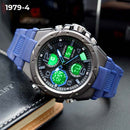 RELOJ JOEFOX AZUL ANA-DIG DEPORTIVO HOMBRE 1979-4 My Store - reloj mayorista Medellín