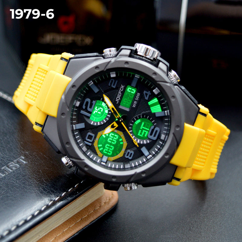1979 RELOJ JOEFOX DEPORTIVO HOMBRE