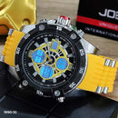 RELOJ JOEFOX TIPO INVICTA ANA-DIG DEPORTIVO AMARILLO HOMBRE 1990-10 My Store - reloj mayorista Medellín
