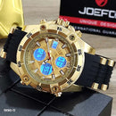 RELOJ JOEFOX TIPO INVICTA ANA-DIG DEPORTIVO NEGRO-DORADO HOMBRE 1990-11 My Store - reloj mayorista Medellín