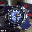 RELOJ JOEFOX TIPO INVICTA ANA-DIG DEPORTIVO AZUL HOMBRE 1990-3 My Store - reloj mayorista Medellín