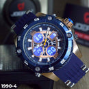 RELOJ JOEFOX TIPO INVICTA ANA-DIG DEPORTIVO AZUL-COBRE HOMBRE 1990-4 My Store - reloj mayorista Medellín