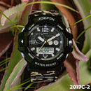 RELOJ JOEFOX DOBLEHORA CAMUFLADO HOMBRE 2017C-2 My Store