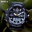RELOJ JOEFOX DOBLEHORA CAMUFLADO HOMBRE 2017C-4 My Store - reloj mayorista Medellín