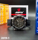 RELOJ JOEFOX ANA-DIG LUZ LED SILICONA HOMBRE 2019-1 My Store - reloj mayorista Medellín