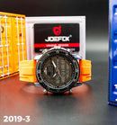 RELOJ JOEFOX ANA-DIG LUZ LED SILICONA HOMBRE 2019-3 My Store - reloj mayorista Medellín