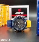 RELOJ JOEFOX ANA-DIG LUZ LED SILICONA HOMBRE 2019-4 My Store - reloj mayorista Medellín