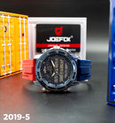 RELOJ JOEFOX ANA-DIG LUZ LED SILICONA HOMBRE 2019-5 My Store - reloj mayorista Medellín