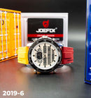 RELOJ JOEFOX ANA-DIG LUZ LED SILICONA HOMBRE 2019-6 My Store - reloj mayorista Medellín