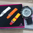 RELOJ JOEFOX CRONOGRAFO SET 4 PULSOS ESTUCHE 2019-SET My Store - reloj mayorista Medellín