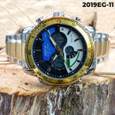 RELOJ JOEFOX ANA-DIG METALICO BICOLOR HOMBRE 2019EG-11 My Store - reloj mayorista Medellín