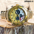 RELOJ JOEFOX ANA-DIG METALICO DORADO HOMBRE 2019EG-3 My Store - reloj mayorista Medellín