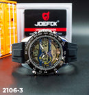 RELOJ JOEFOX ANA-DIG LUZ LED SILICONA HOMBRE 2106-3 My Store - reloj mayorista Medellín