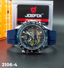 RELOJ JOEFOX ANA-DIG LUZ LED SILICONA HOMBRE 2106-4 My Store - reloj mayorista Medellín