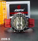 RELOJ JOEFOX ANA-DIG LUZ LED SILICONA HOMBRE 2106-5 My Store - reloj mayorista Medellín