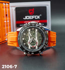 RELOJ JOEFOX ANA-DIG LUZ LED SILICONA HOMBRE 2106-7 My Store - reloj mayorista Medellín