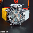 RELOJ JOEFOX ANA-DIG LUZ LED SILICONA HOMBRE 2106E-10 My Store - reloj mayorista Medellín