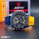 RELOJ )JOEFOX ANA-DIG LUZ LED SILICONA HOMBRE 2106E-7 My Store - reloj mayorista Medellín