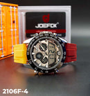 RELOJ JOEFOX ANA-DIG LUZ LED SILICONA HOMBRE 2106F-4 My Store - reloj mayorista Medellín