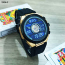 RELOJ JOEFOX DIGITAL LUZ LED SILICONA HOMBRE 2306-3 My Store - reloj mayorista Medellín