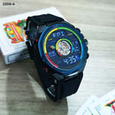 RELOJ JOEFOX DIGITAL LUZ LED SILICONA HOMBRE 2306-4 My Store - reloj mayorista Medellín