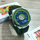 RELOJ JOEFOX DIGITAL LUZ LED SILICONA HOMBRE 2306-5 My Store - reloj mayorista Medellín
