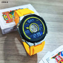 RELOJ JOEFOX DIGITAL LUZ LED SILICONA HOMBRE 2306-6 My Store - reloj mayorista Medellín