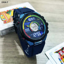 RELOJ JOEFOX DIGITAL LUZ LED SILICONA HOMBRE 2306-7 My Store - reloj mayorista Medellín