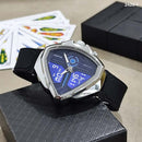 RELOJ JOEFOX ANA-DIG DEPORTIVO PLATA-AZUL HOMBRE 2420-1 My Store - reloj mayorista Medellín