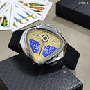RELOJ JOEFOX ANA-DIG DEPORTIVO DORADO HOMBRE 2420-2 My Store - reloj mayorista Medellín