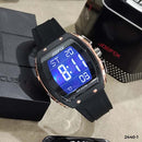 RELOJ JOEFOX DIGITAL DEPORTIVO NEGRO COBRE HOMBRE 2440-1 My Store - reloj mayorista Medellín
