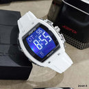 RELOJ JOEFOX DIGITAL DEPORTIVO BLANCO HOMBRE 2440-3 My Store - reloj mayorista Medellín