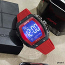 RELOJ JOEFOX DIGITAL DEPORTIVO ROJO HOMBRE 2440-5 My Store - reloj mayorista Medellín