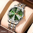 RELOJ JOEFOX JX2733 DOBLE CALENDARIO CRISTAL DIAMANTE HOMBRE