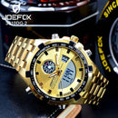 RELOJ JOEFOX ANA-DIG METALICO HOMBRE 3010DG-2 My Store - reloj mayorista Medellín