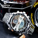 RELOJ JOEFOX ANA-DIG METALICO HOMBRE 3010DG-5 My Store - reloj mayorista Medellín