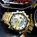 RELOJ JOEFOX ANA-DIG METALICO HOMBRE 3010DG-6 My Store - reloj mayorista Medellín
