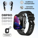 D8Pro Smartwatch con audífonos incorporados, Solo 30 unidades ¡Entrega Inmediata! Medellin - Bogotá! RELOJES MEDELLIN