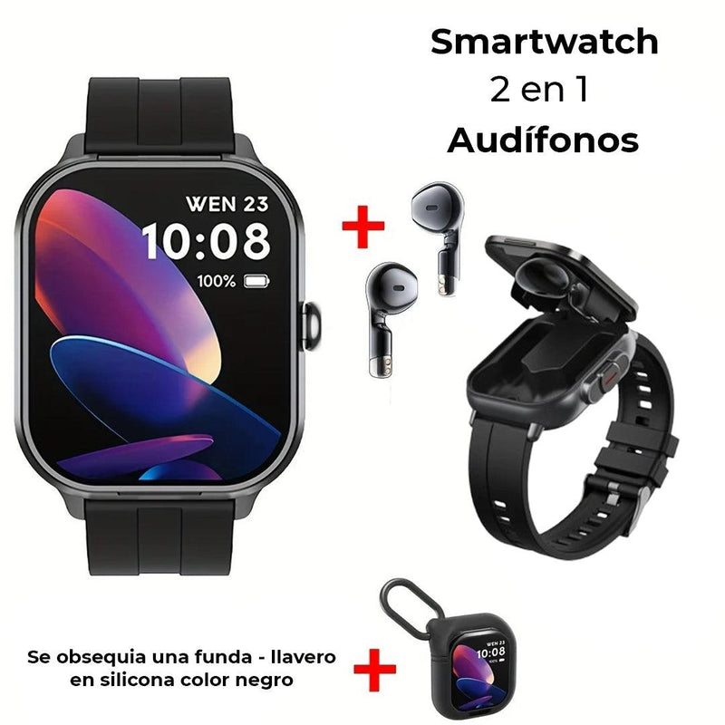 D8Pro Smartwatch con audífonos incorporados, Solo 30 unidades ¡Entrega Inmediata! Medellin - Bogotá! RELOJES MEDELLIN