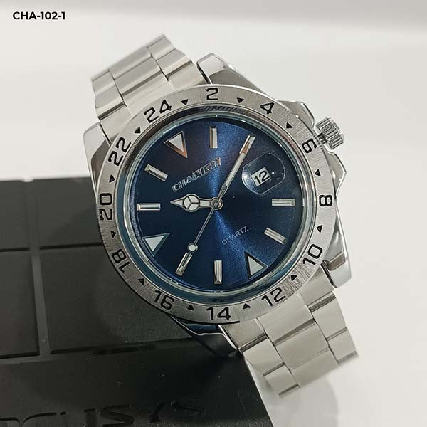 RELOJ CHAXIGO METALICO HOMBRE CHA-102-1 My Store