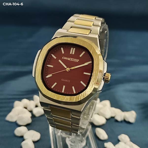 RELOJ CHAXIGO METALICO HOMBRE CHA-104-6 My Store