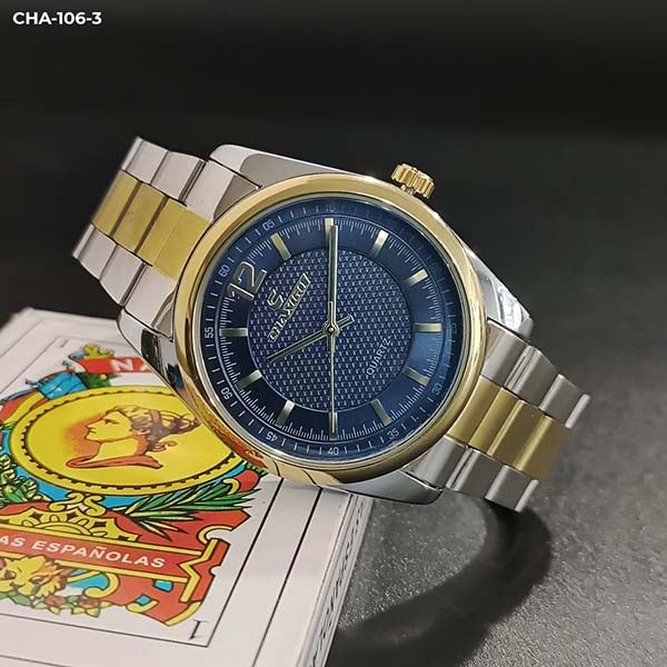 RELOJ CHAXIGO METALICO HOMBRE CHA-106-3 My Store