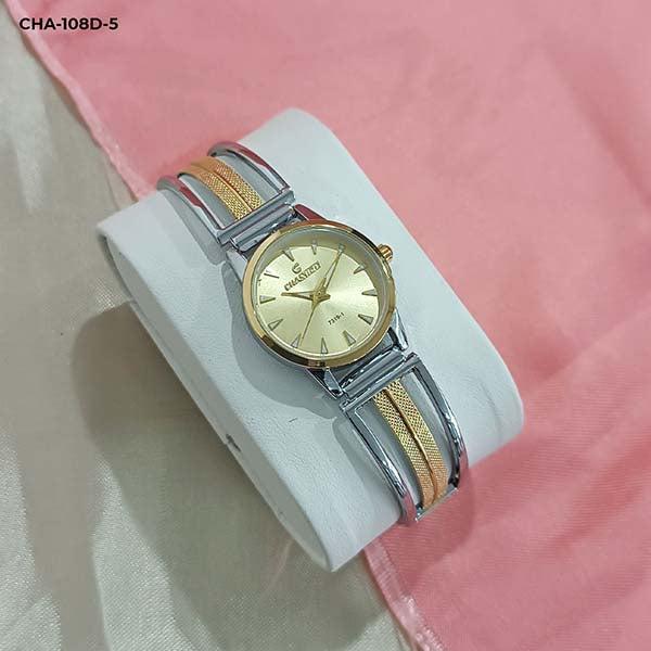 RELOJ CHAXIGO ESQUELETO METALICO DAMA CHA-108D-5 My Store