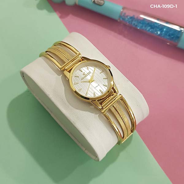 RELOJ CHAXIGO ESQUELETO METALICO DAMA CHA-109D-1 My Store