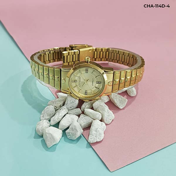 RELOJ CHAXIGO METALICO DAMA CHA-114D-4 My Store