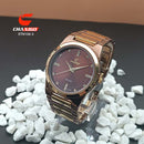 RELOJ CHAXIGO METALICO HOMBRE ETN106G-3 My Store - reloj mayorista Medellín